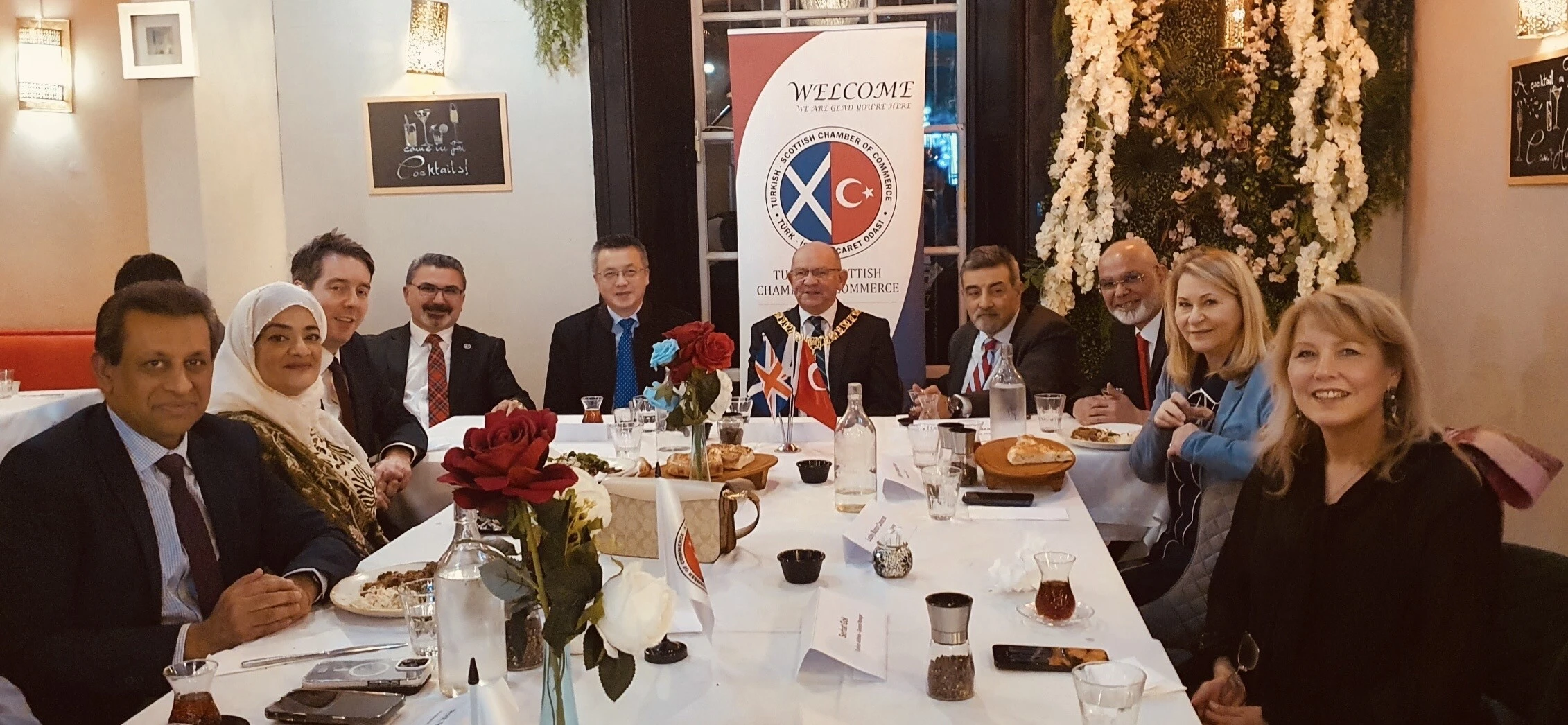A Major Ramadan Iftar Gathering in Edinburgh - Turkish Scottish Chamber of Commerce (TSCC)